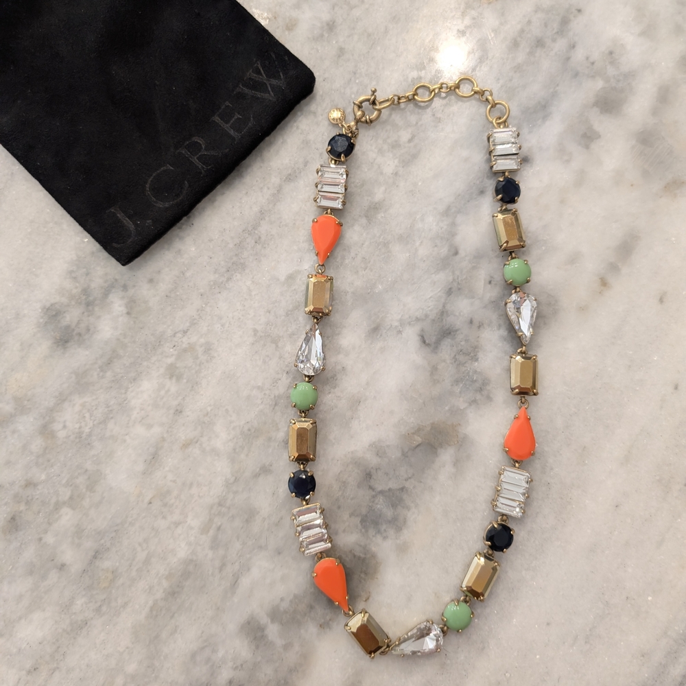 J. Crew‎ Multicolor Statement Necklace